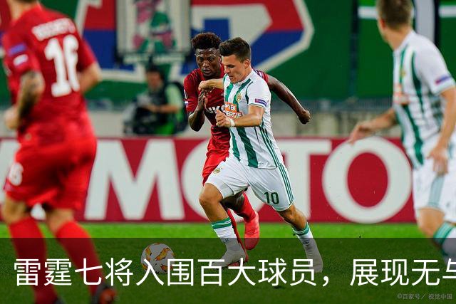 雷霆七将入围百大球员，展现无与伦比的阵容实力